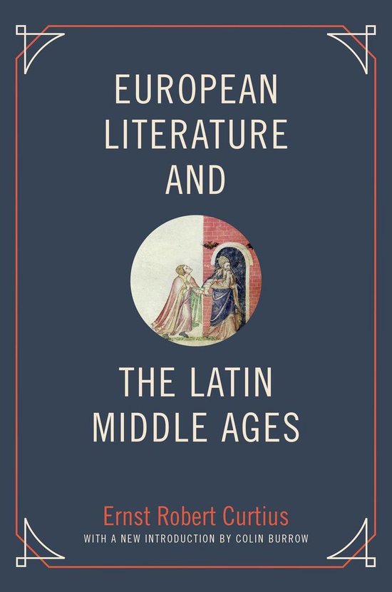 European Literature and the Latin Middle Ages - cover