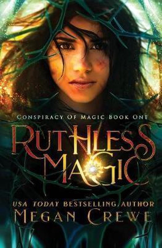 Conspiracy of Magic- Ruthless Magic - cover