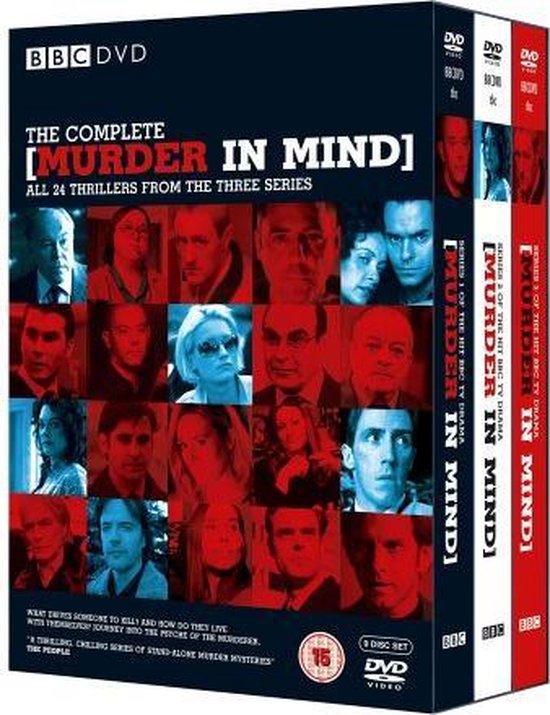 Murder In Mind -boxset-