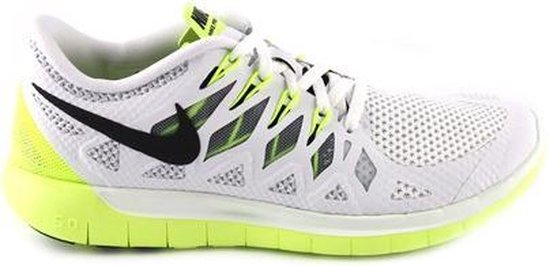 Nike Free 5.0 - Sneakers - Dames - Maat 41 - Wit/ Geel | bol.com