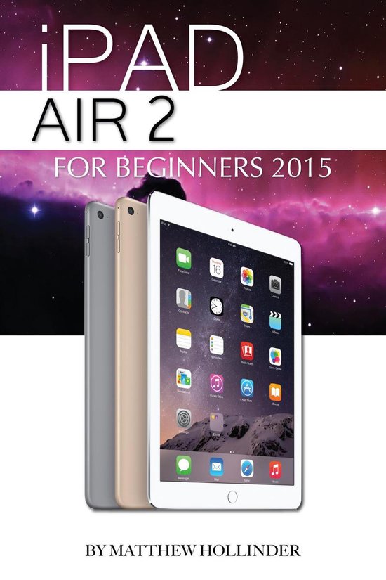 iPad Air 2: For Beginners 2015 - cover