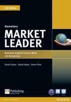 Market Leader 3ed - Elem coursebook + dvd-rom+MyEnglishLab a