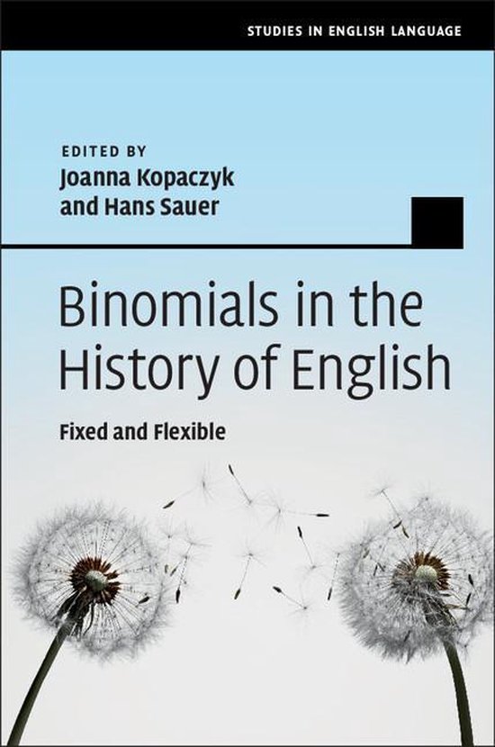 Studies in English Language - Binomials in the History of En ... - cover