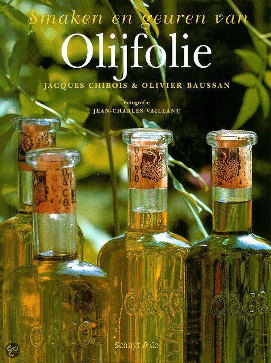 Smaken En Geuren Van Olijfolie - cover