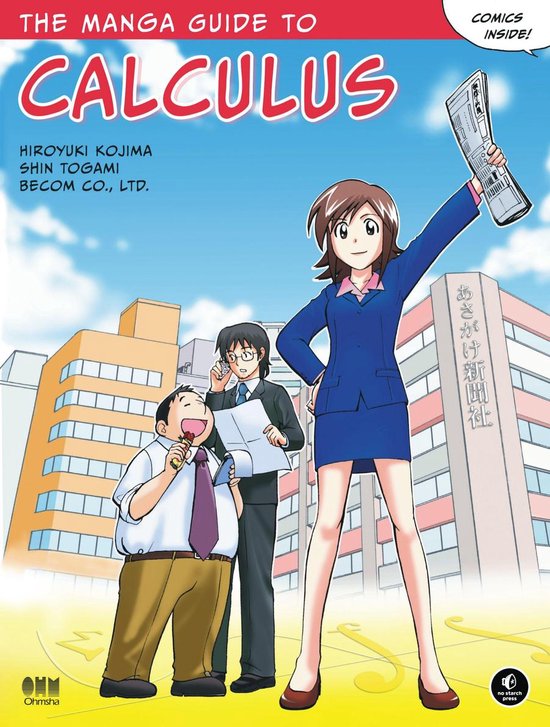 The Manga Guides 5 - The Manga Guide to Calculus - cover