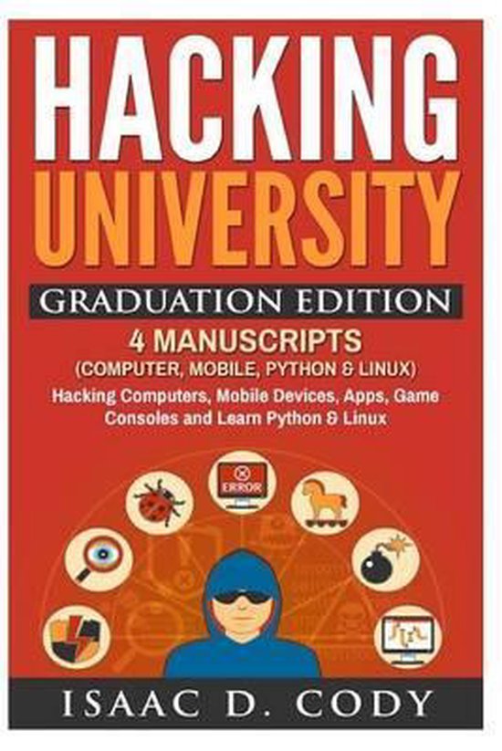 Hacking University - cover