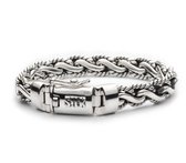 SILK Jewellery - Zilveren Armband - Breeze - 323.19 - Maat 19