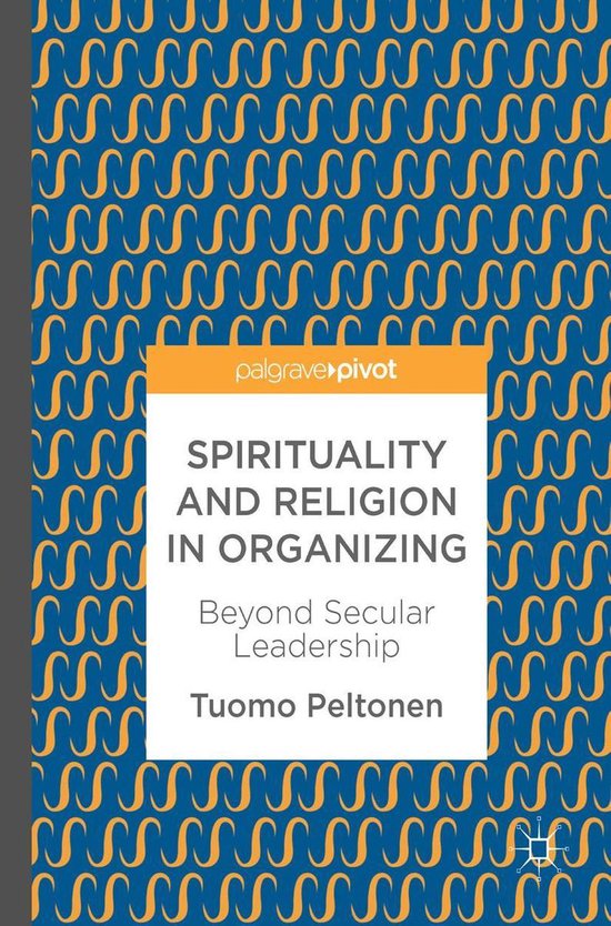 Spirituality and Religion in Organizing - cover