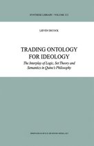 Synthese Library 313 - Trading Ontology for Ideology