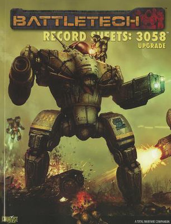 Battletech Record Sheets 3058 Upgrade, Catalyst Game Labs