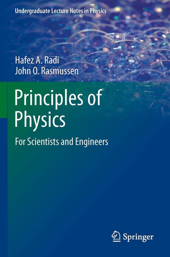 Physics and Astronomy (R0) - Principles of Physics - cover