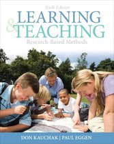 Learning and Teaching