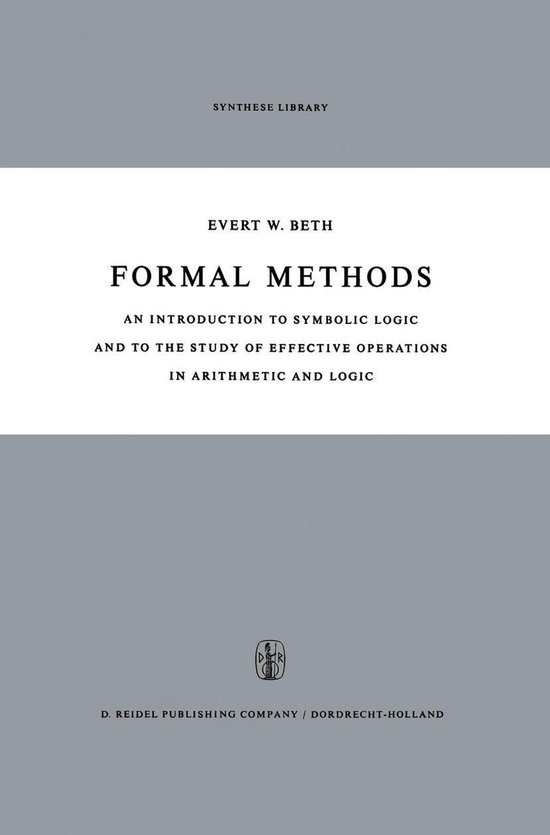Philosophy and Religion (R0) - Formal Methods - cover
