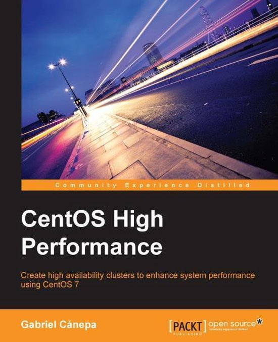 CentOS High Performance - cover