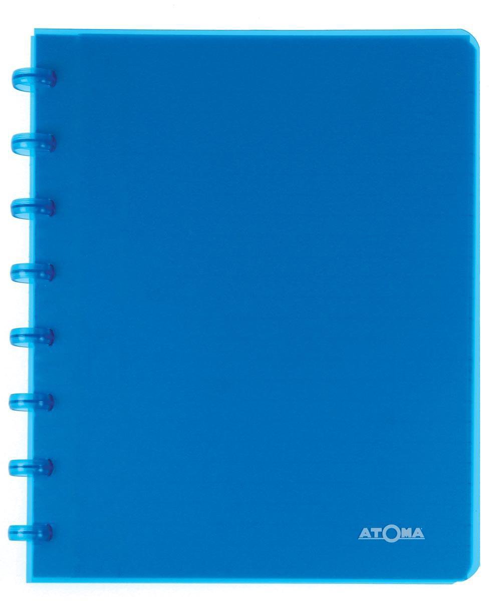 Atoma agenda A5 2024 crémekleurig papier, 144 pagina's kleur Turkoois