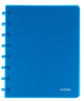 12x Atoma agenda A5, papier crème, 144 pages 2018
