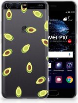 Huawei P10 Uniek TPU Hoesje Avocado