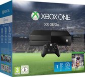 Microsoft Xbox One FIFA 16 Console - 500GB - Zwart - Xbox One