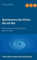 Omslag Quintessenz des Einen, das Ich Bin
