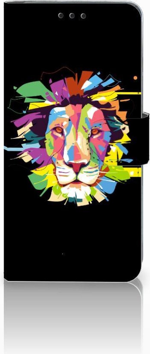 Huawei P30 Pro Leuk Hoesje Lion Color