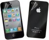 Muvit Screenprotector voor iPhone 4/4S - Clear / Duo Pack