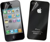 Muvit Screenprotector voor iPhone 4/4S - Clear / Duo Pack