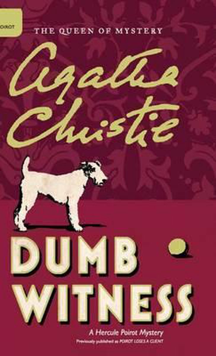 Omslag van Dumb Witness Pod