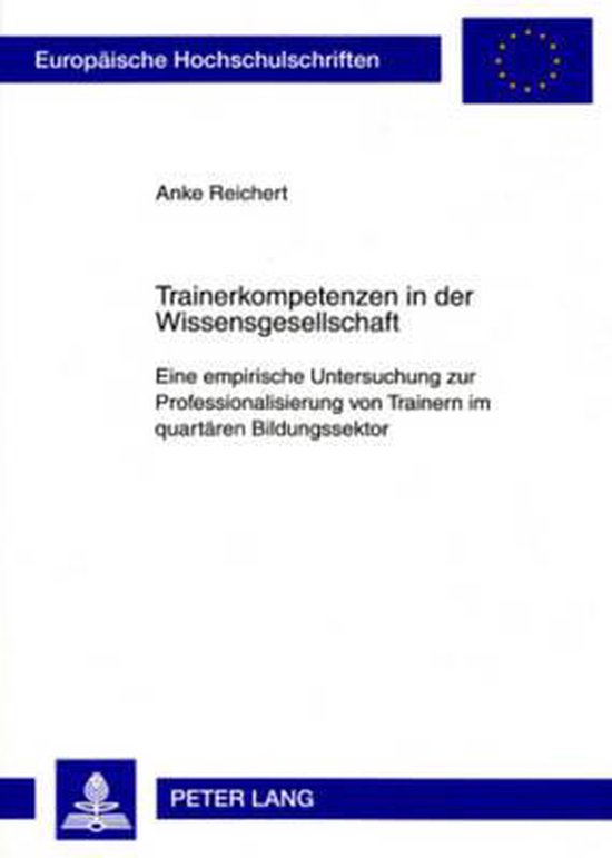 Trainerkompetenzen in der Wissensgesellschaft - cover
