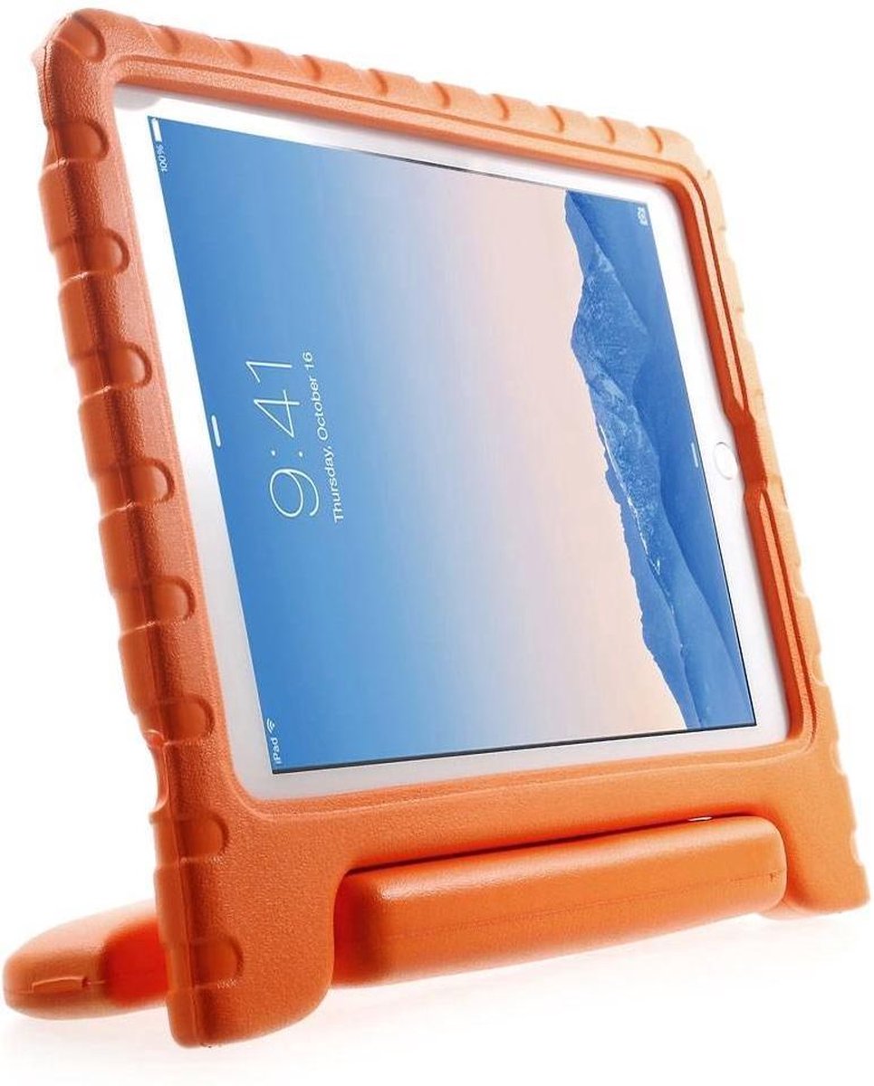 GSMWise - Apple iPad Air 2 - Kids Proof Case Beschermd Tegen Krassen en Stoten - Oranje