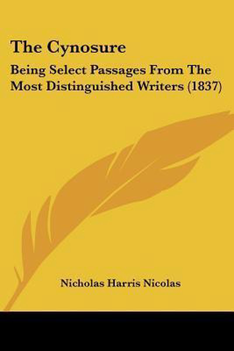 The Cynosure van Nicholas Harris Nicolas