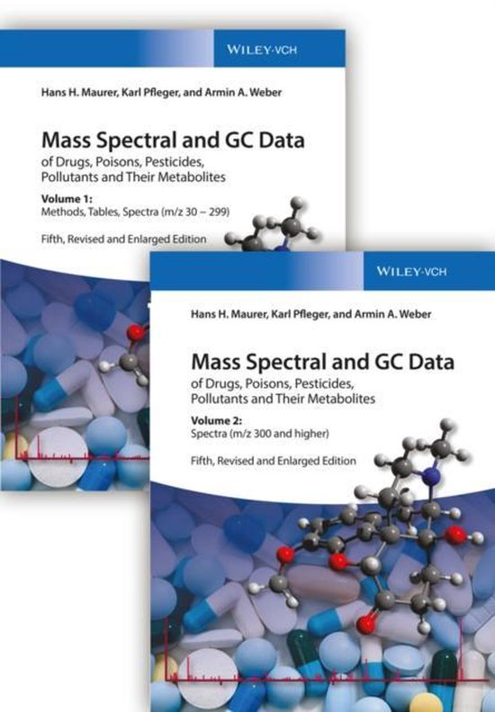 Mass Spectral and GC Data of Drugs, Poisons, Pesticides, Pol ... - cover