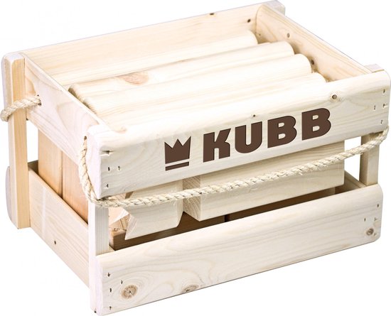 Kubb - Actief buitenspeelgoed | Games | bol.com