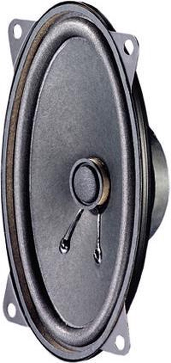 Visaton FR 9.15 - 4 Ohm 5.9 inch 15 cm Breedband-luidspreker 15 W 4 Ω Ovaal