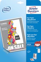 Avery Zweckform 2789-40 A4 (210×297 mm) Glans Wit papier voor inkjetprinter