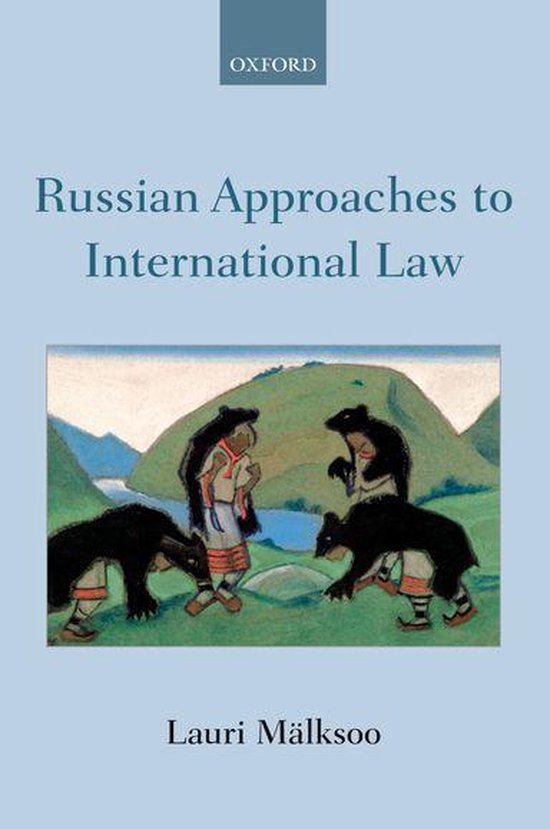 Russian Approaches to International Law - cover