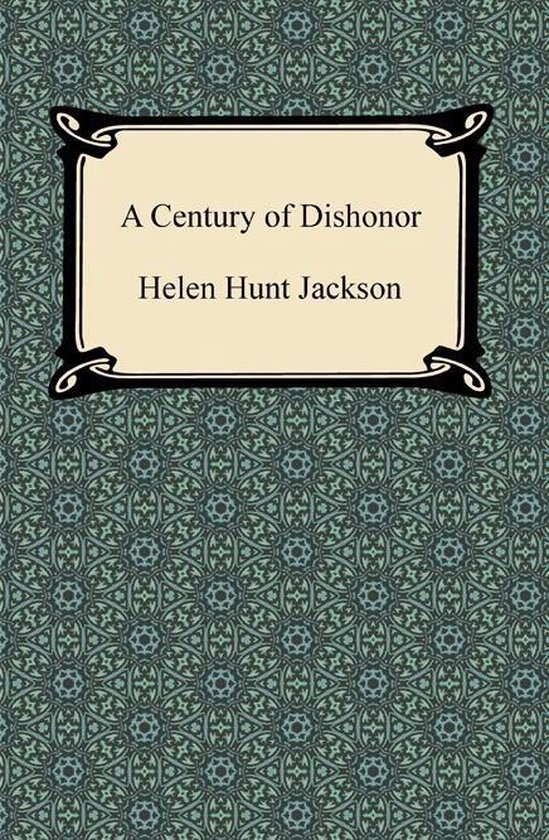 A Century of Dishonor - cover