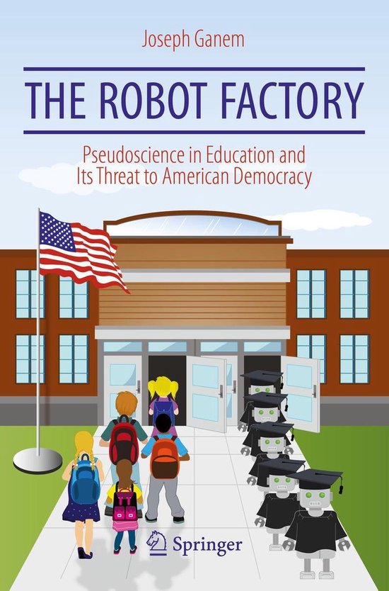 The Robot Factory - cover