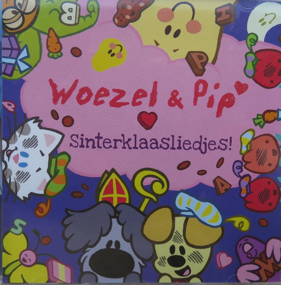 parfum Vrijgevigheid Gewoon Woezel en Pip CD - Sinterklaasliedjes!, Children | CD (album) | Muziek |  bol.com