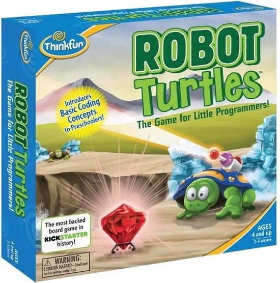 Robot Turtles Box Board Game