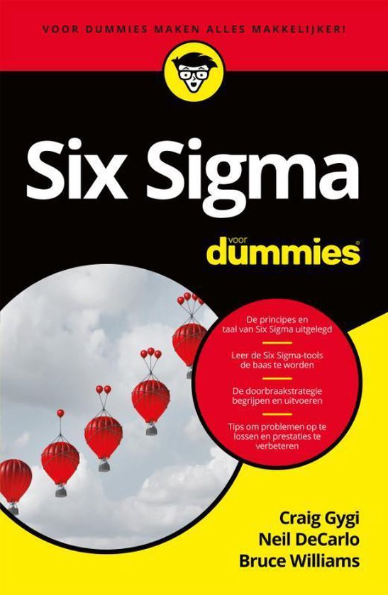 Six Sigma voor Dummies - Craig Gygi | Nextbestfoodprocessors.com