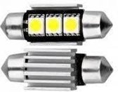 CANBUS Dome Auto Interieur Licht 3 LED C5W SMD 39mm