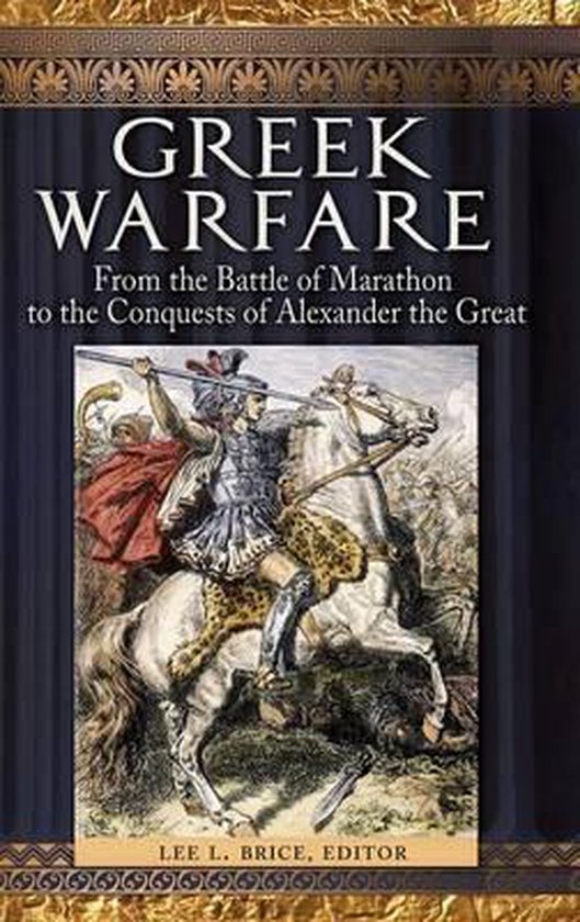 Greek Warfare - cover