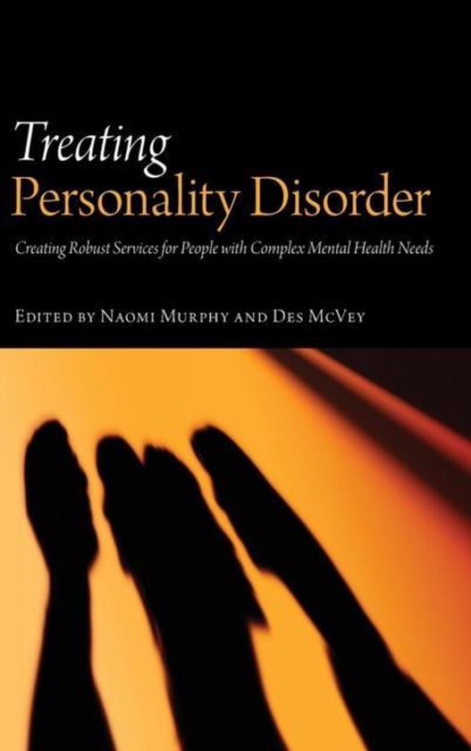 Treating Personality Disorder - cover