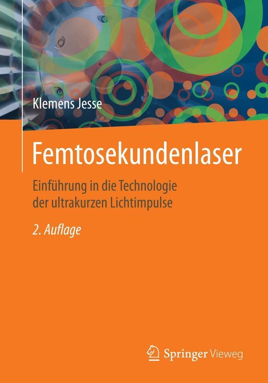 Femtosekundenlaser - cover