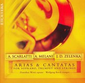 Dorothea Wirtz, Wolfgang Basch, Parnasi Musici - Arias & Cantatas For Soprano, Trumpet And Strings (CD)