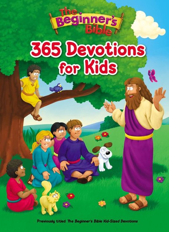 The Beginner's Bible - The Beginner's Bible 365 Devotions fo ... - cover