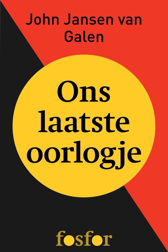 Foto: Ons laatste oorlogje