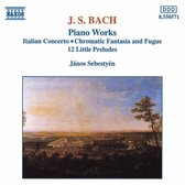 Janos Sebestyen - Piano Works (CD)