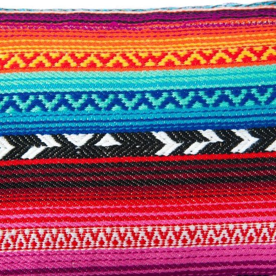 Yoga Bolster Tribal Fleurig Rond — afbeelding 2