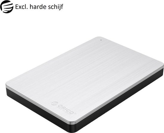 Aap Lot Diagnostiseren Orico - Aluminium 2.5 inch USB 3.0 Harde Schijf Behuizing - HDD/SSD - SATA  I, II, III... | bol.com